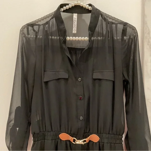 🔴SHIRT STYLED DRESS BY RNB🔴 - Picture 5 of 7